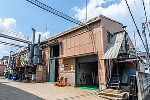 長岡京工場　外観